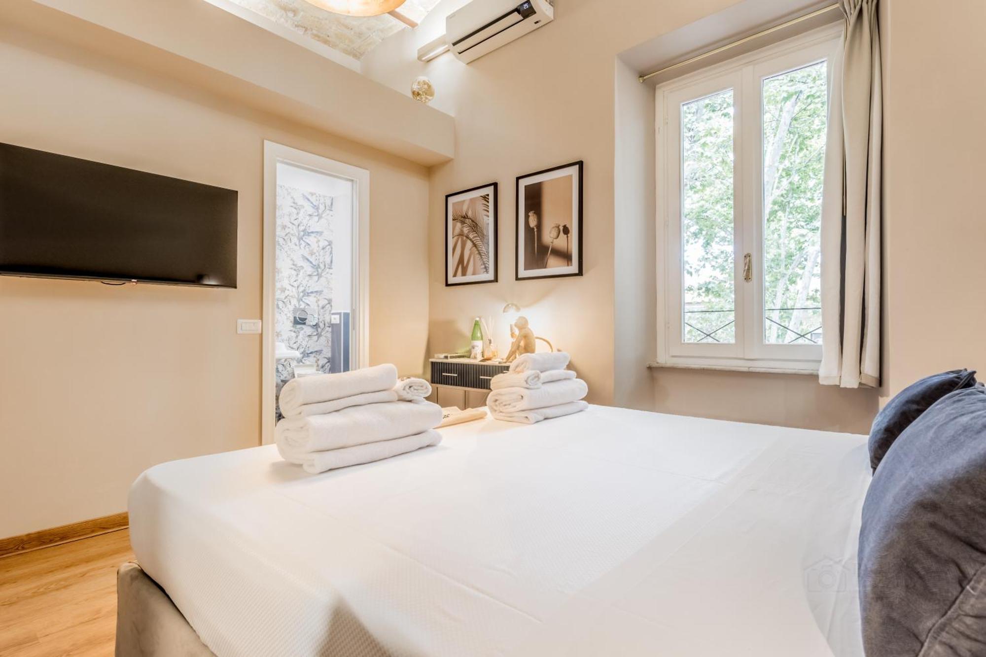 Queen Of Rome Luxury Rooms Exterior foto