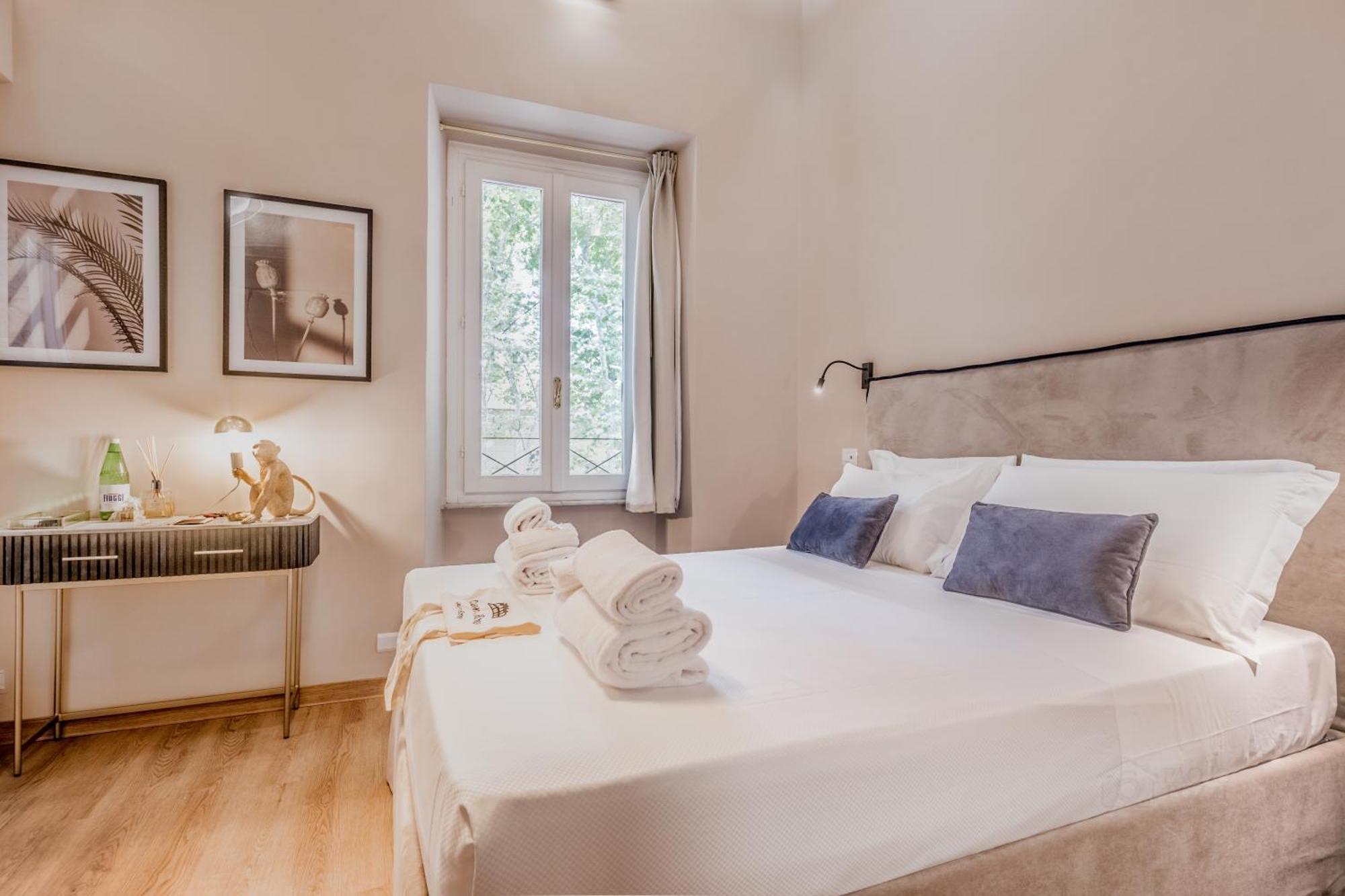Queen Of Rome Luxury Rooms Exterior foto